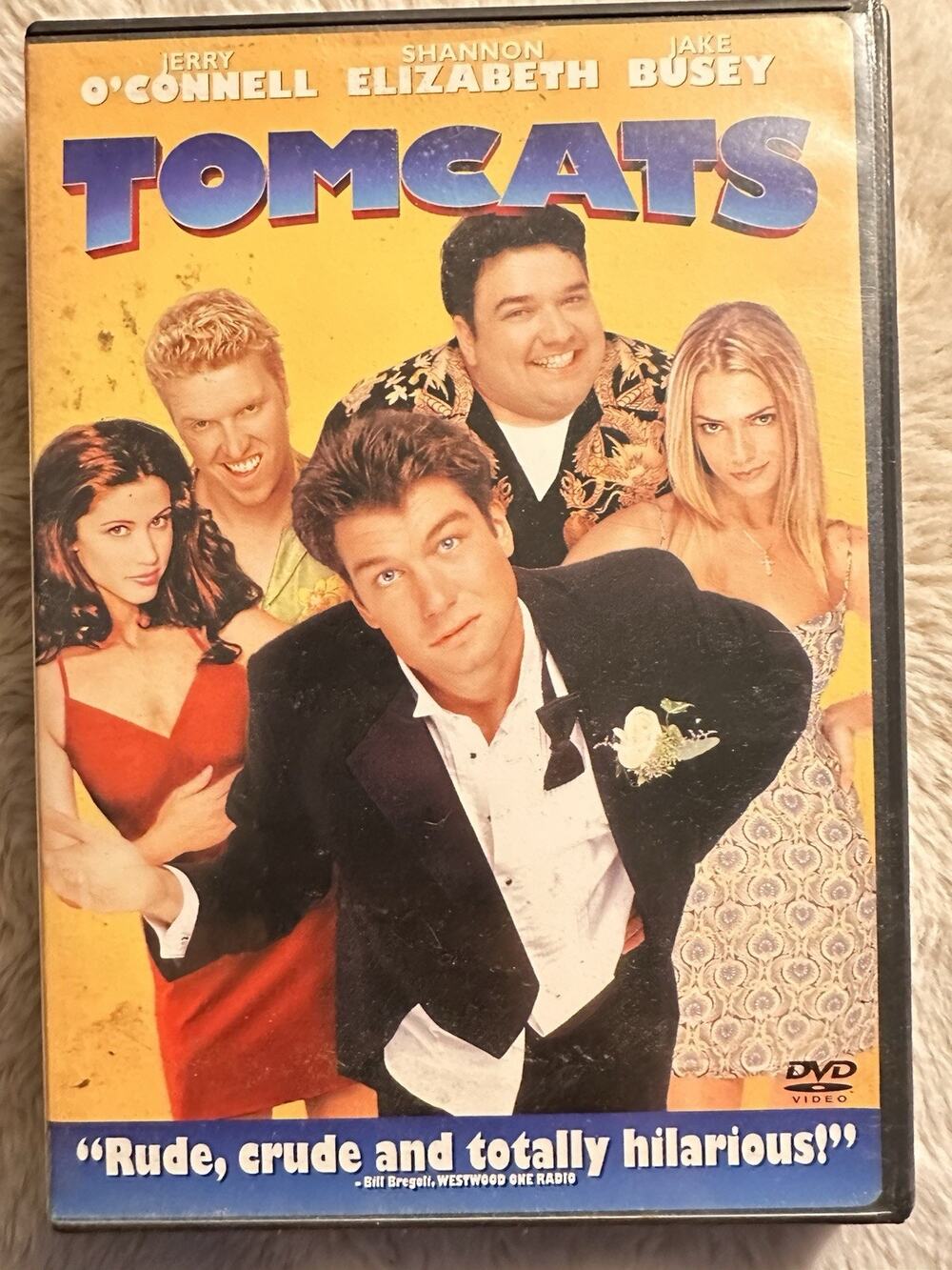 Tomcats (DVD, 2001) Preowned